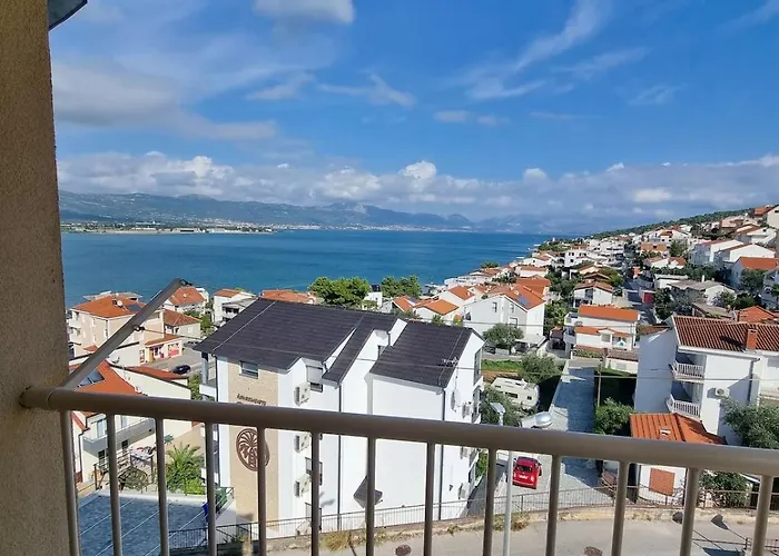 Daire Mokka Charming Sea View *