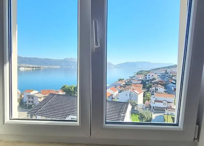 Mokka Charming Sea View Lejlighed Trogir